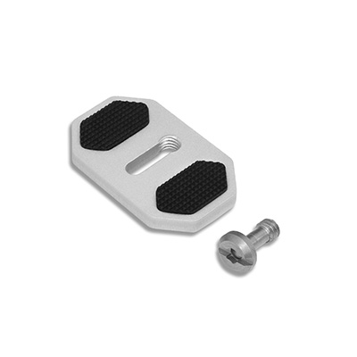 Silence Corner Atoll Heightening Plate - Silver